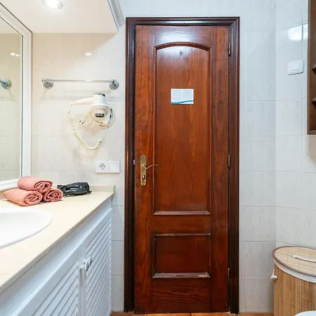 Appartement Sunny Terrace With Heated Pool View San Miguel de Abona