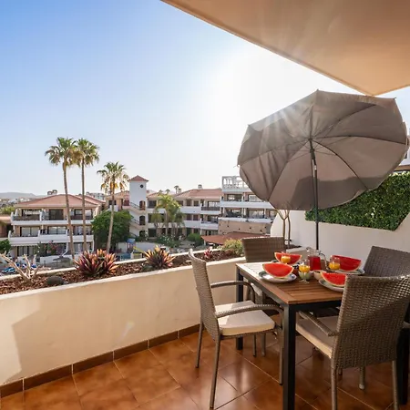 Lägenhet Sunny Terrace With Heated Pool View *